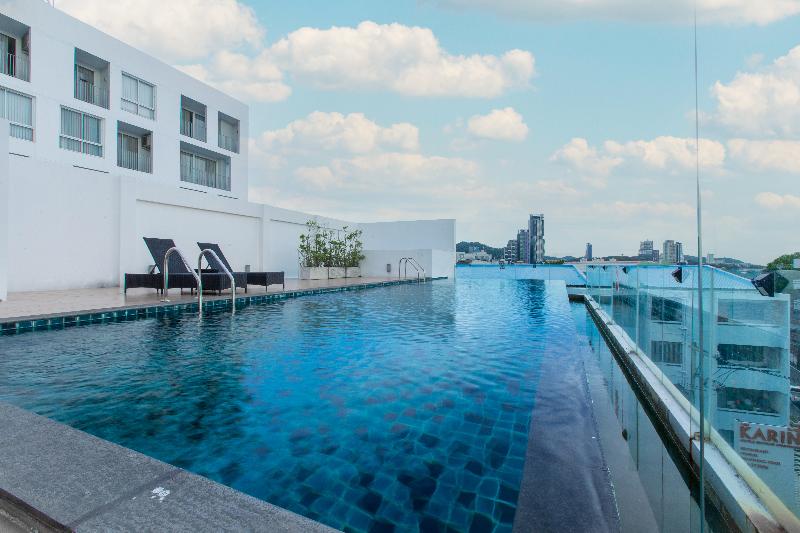 Karin Hotel And Serviced Apartment - Havuz