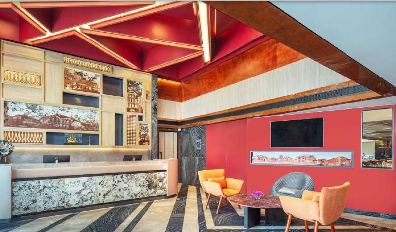 Best Western Click Sathorn 11 Bangkok - Lobi
