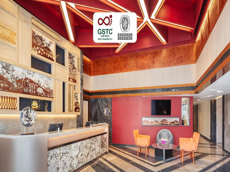 Best Western Click Sathorn 11 Bangkok - Lobi
