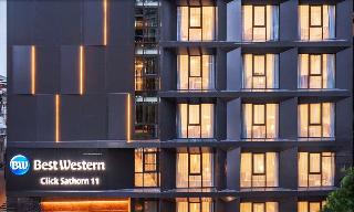 Best Western Click Sathorn 11 Bangkok fotoÄŸrafÄ±