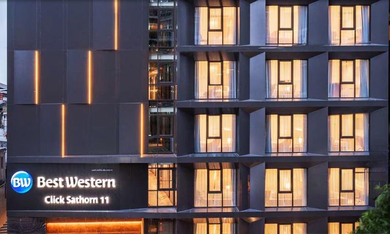 Best Western Click Sathorn 11 Bangkok - Genel