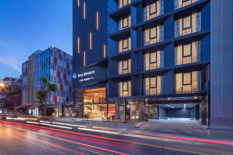 Best Western Click Sathorn 11 Bangkok - Genel
