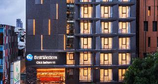 Best Western Click Sathorn 11 Bangkok fotoÄŸrafÄ±