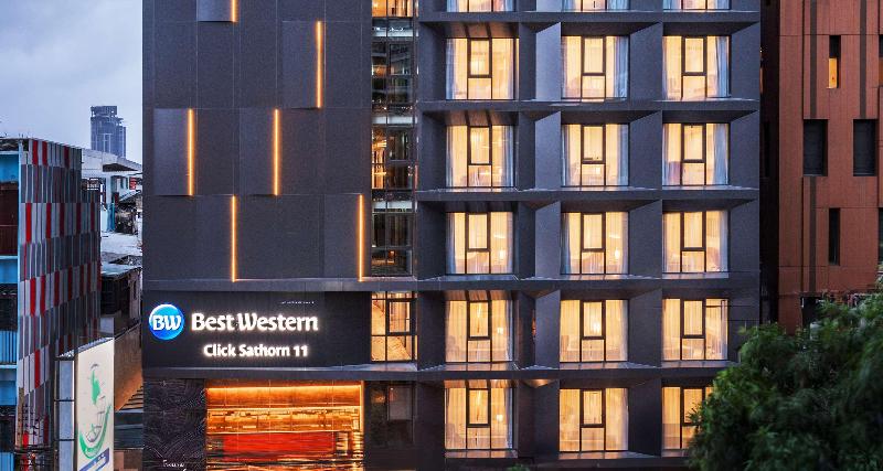 Best Western Click Sathorn 11 Bangkok - Genel