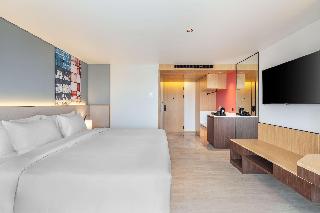 Best Western Click Sathorn 11 Bangkok fotoÄŸrafÄ±