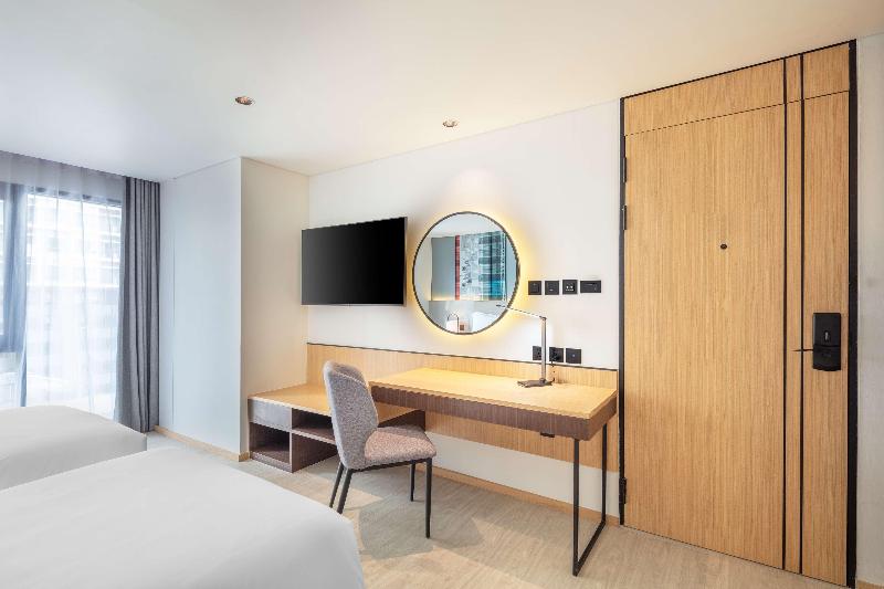 Best Western Click Sathorn 11 Bangkok - Oda