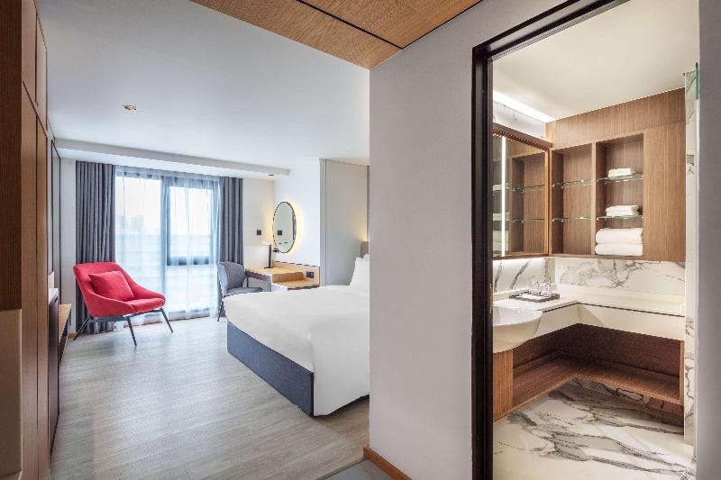 Best Western Click Sathorn 11 Bangkok - Oda