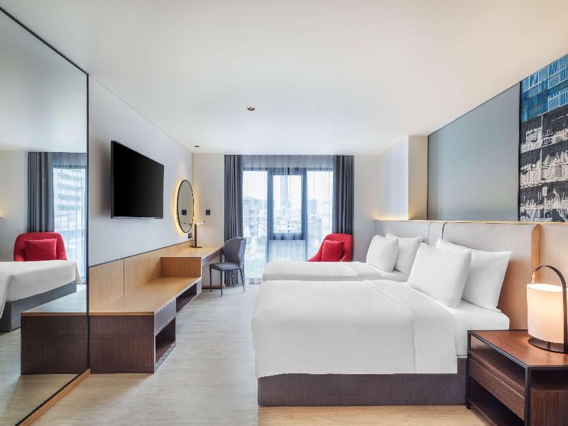 Best Western Click Sathorn 11 Bangkok - Oda