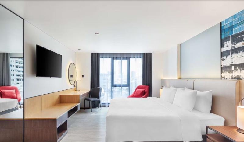 Best Western Click Sathorn 11 Bangkok - Oda