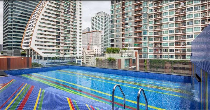 Best Western Click Sathorn 11 Bangkok - Havuz