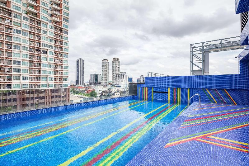Best Western Click Sathorn 11 Bangkok - Havuz