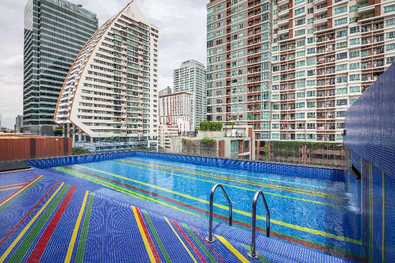 Best Western Click Sathorn 11 Bangkok - Havuz