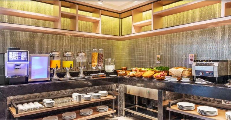 Best Western Click Sathorn 11 Bangkok - Restoran
