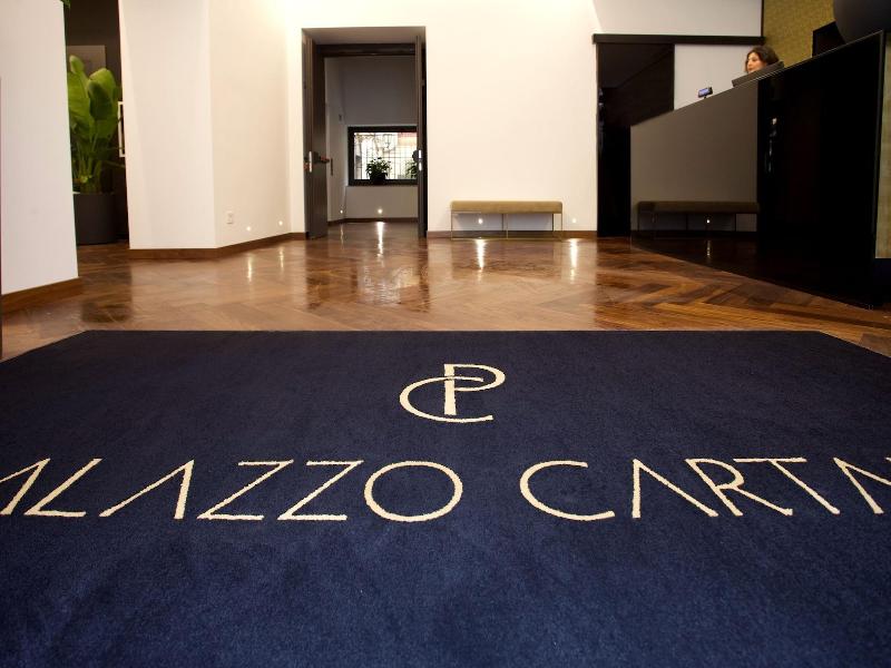 Palazzo Cartari - Genel