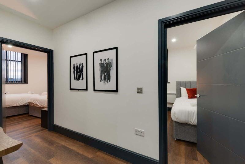 Harrisons Aparthotel - Lobi