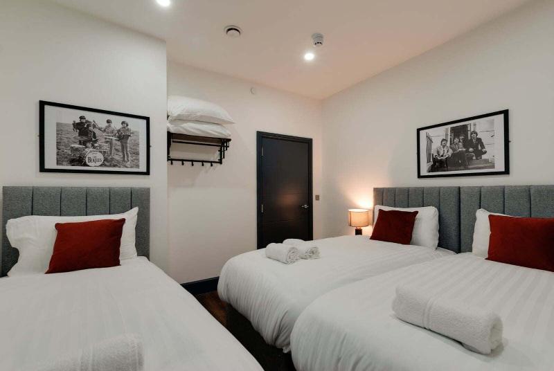 Harrisons Aparthotel - Oda