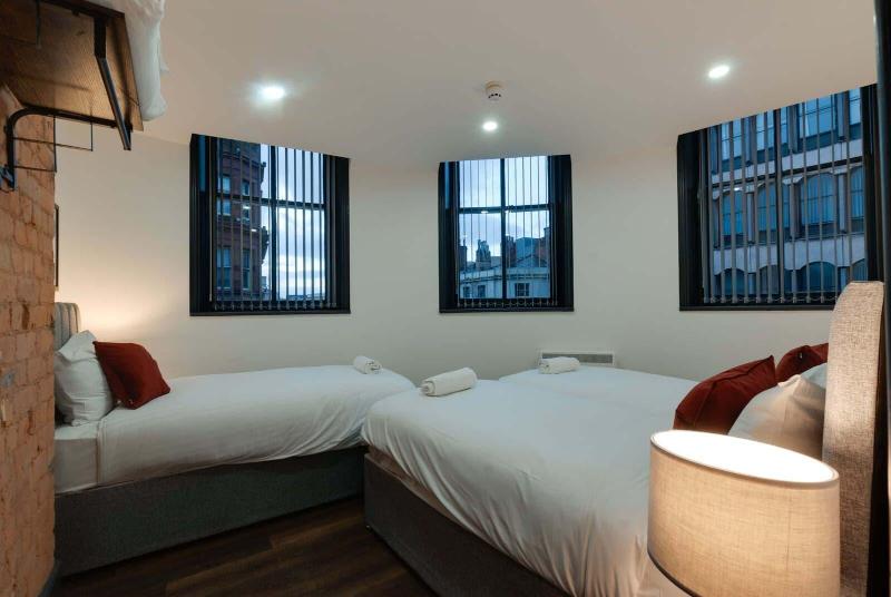 Harrisons Aparthotel - Oda