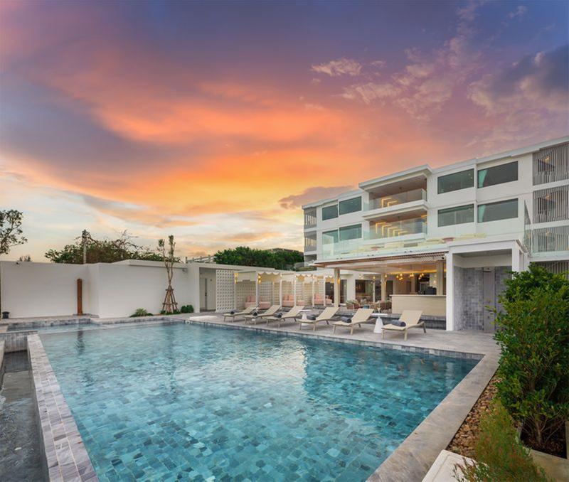 U Hua Hin - Havuz
