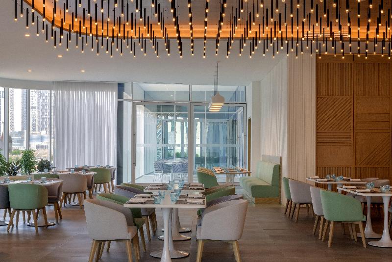 Holiday Inn Dubai Business Bay - Restoran