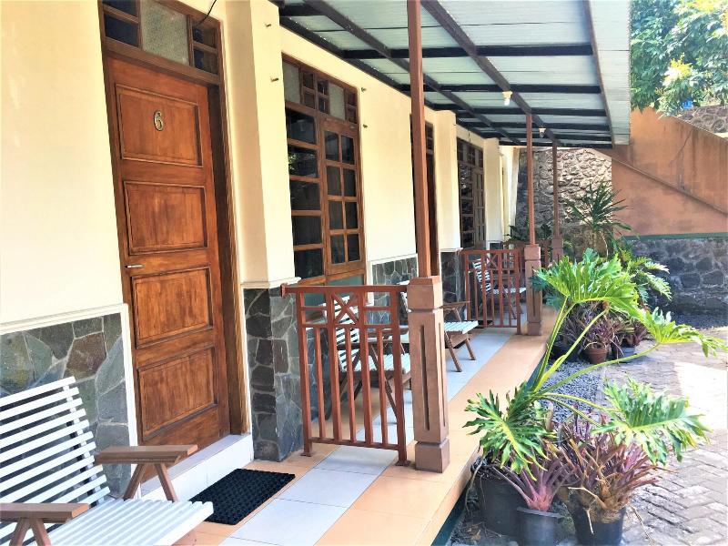 Hotel Wismancala Kaliurang By Zuzu - Teras