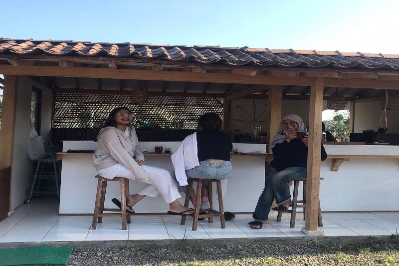 Borobudur Luxury Glamping By Zuzu - Lobi