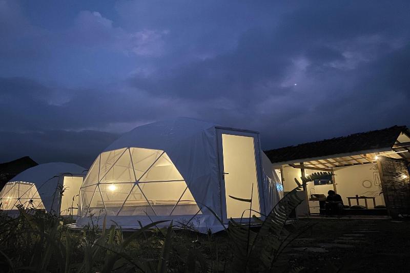 Borobudur Luxury Glamping By Zuzu - Lobi