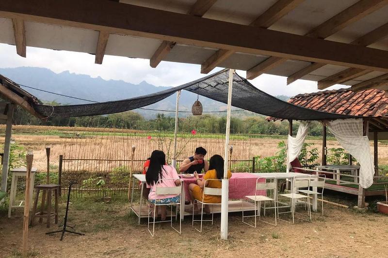Borobudur Luxury Glamping By Zuzu - Lobi