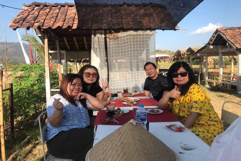 Borobudur Luxury Glamping By Zuzu - Lobi