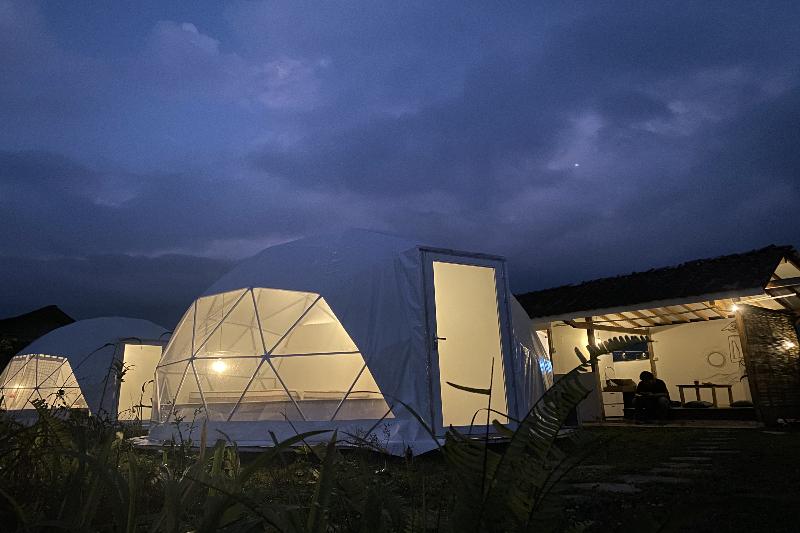 Borobudur Luxury Glamping By Zuzu - Genel