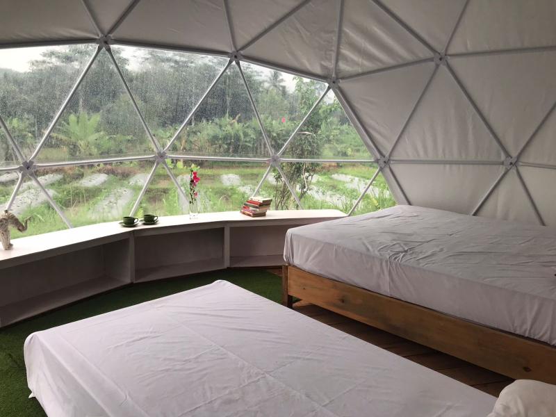 Borobudur Luxury Glamping By Zuzu - Oda