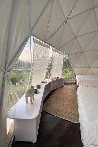 Borobudur Luxury Glamping By Zuzu fotoÄŸrafÄ±