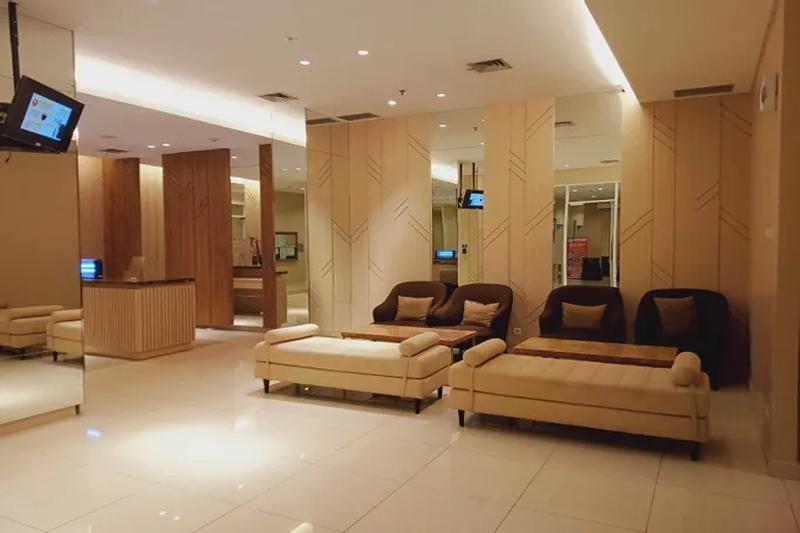 Velito At Podomoro Golf View Apartment By Zuzu - Lobi