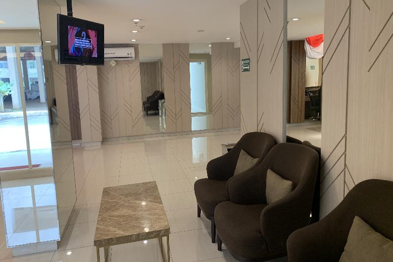 Velito At Podomoro Golf View Apartment By Zuzu - Lobi