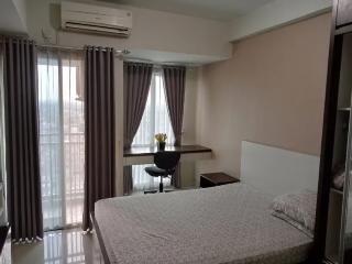 Gracia Room Apartemen Grand Dhika City by ZUZU fotoÄŸrafÄ±