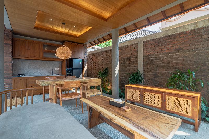 Serenia Villas Amed - Lobi