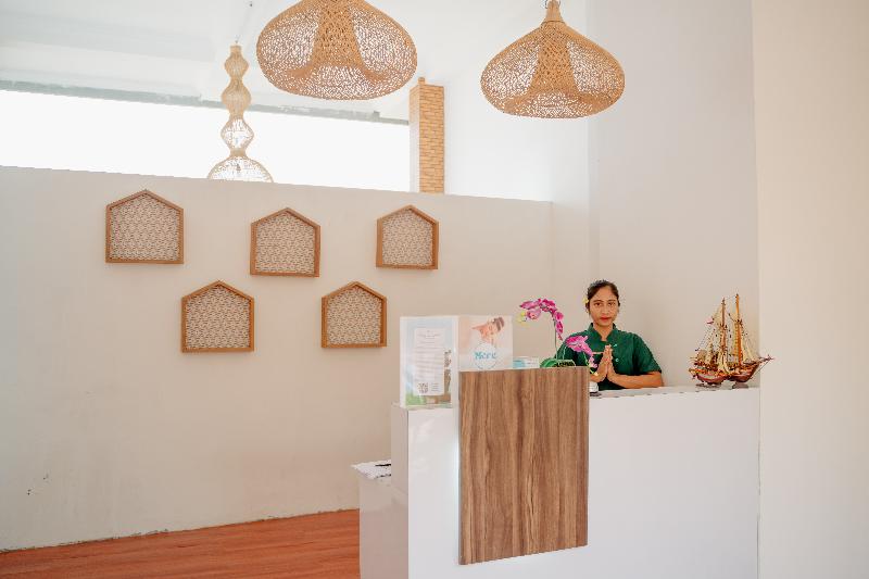 Mere Sea View Resort & Spa Nusa Penida - Lobi