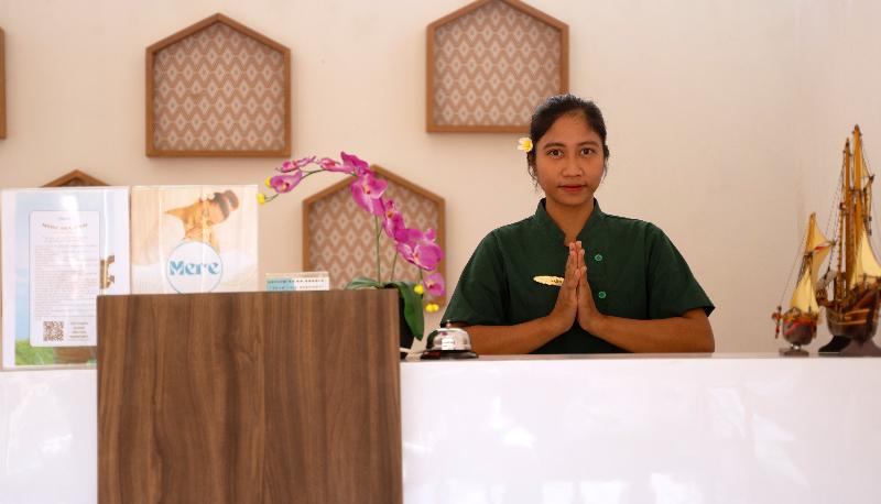 Mere Sea View Resort & Spa Nusa Penida - Lobi