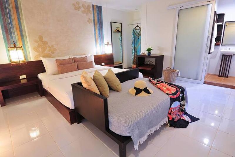 Palm Resort Krabi By Zuzu - Oda