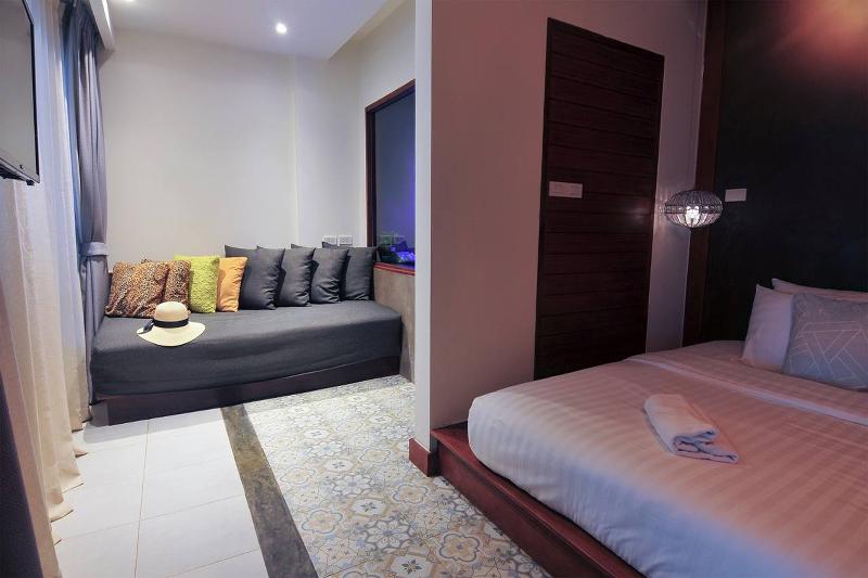 Palm Resort Krabi By Zuzu - Oda