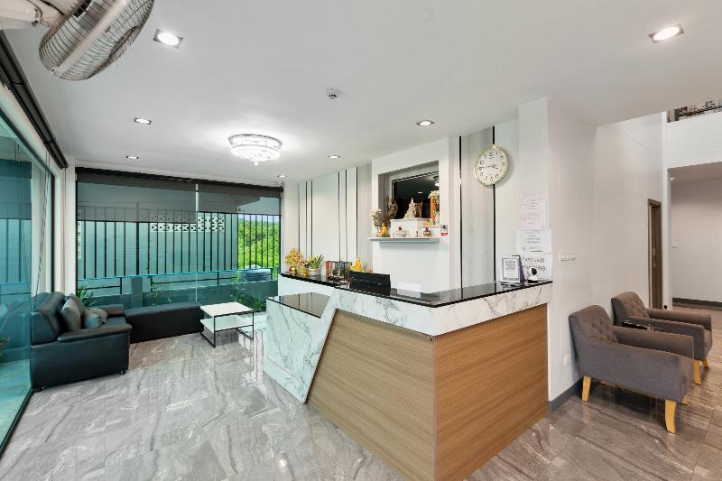 De Piraya Residence By Zuzu - Lobi