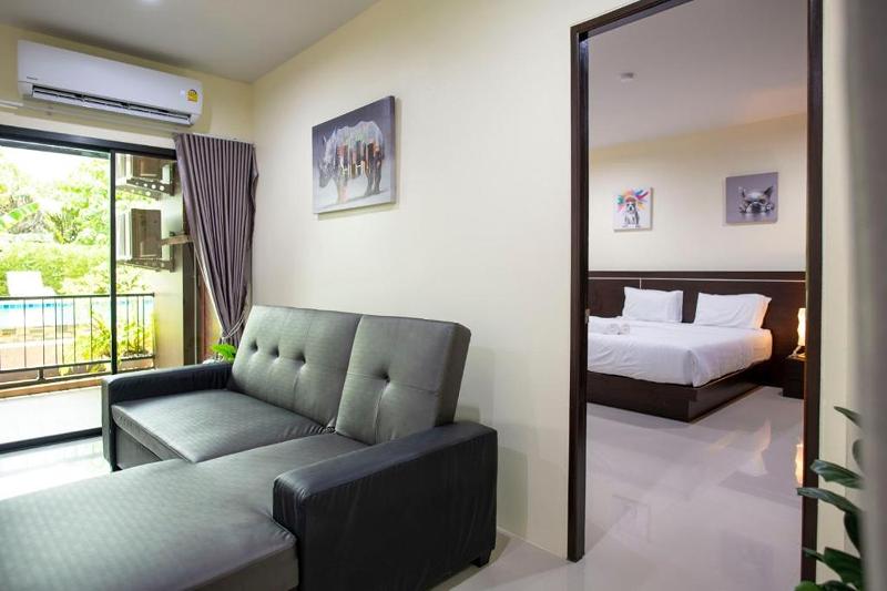 Thip Thip Hotel By Zuzu - Oda