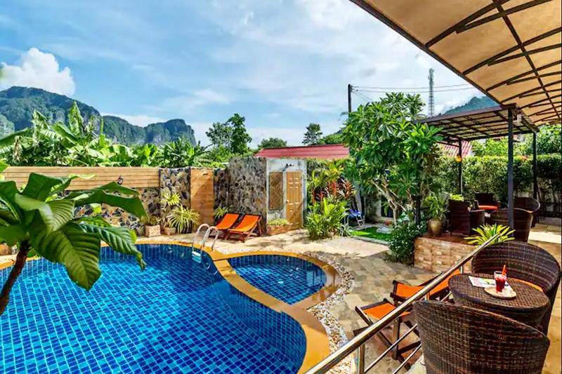 Aonang Serene 3 Bedrooms Private Pool by ZUZU - Genel