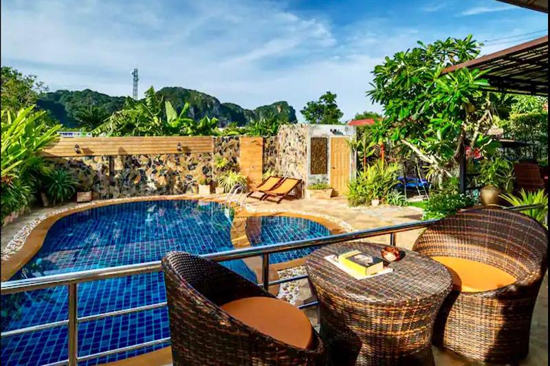 Aonang Serene 3 Bedrooms Private Pool by ZUZU - Genel