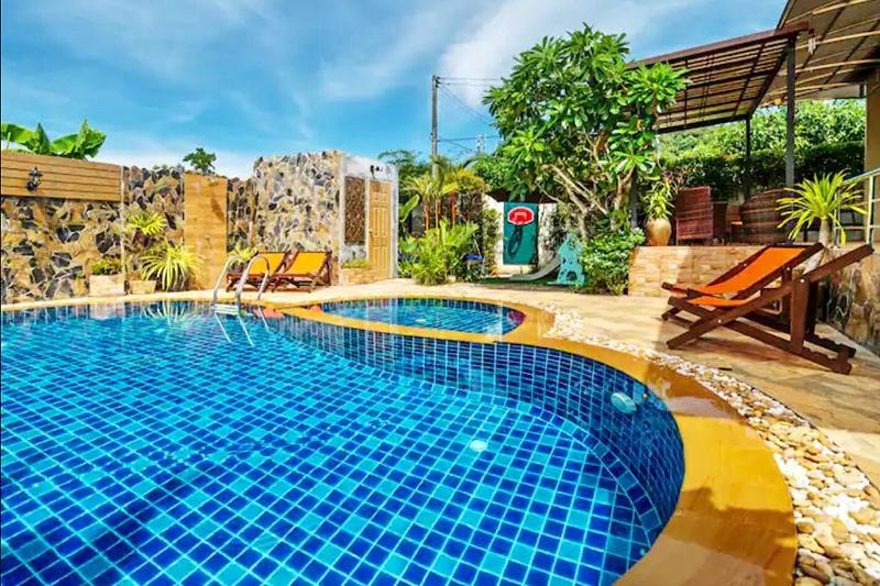 Aonang Serene 3 Bedrooms Private Pool by ZUZU - Havuz