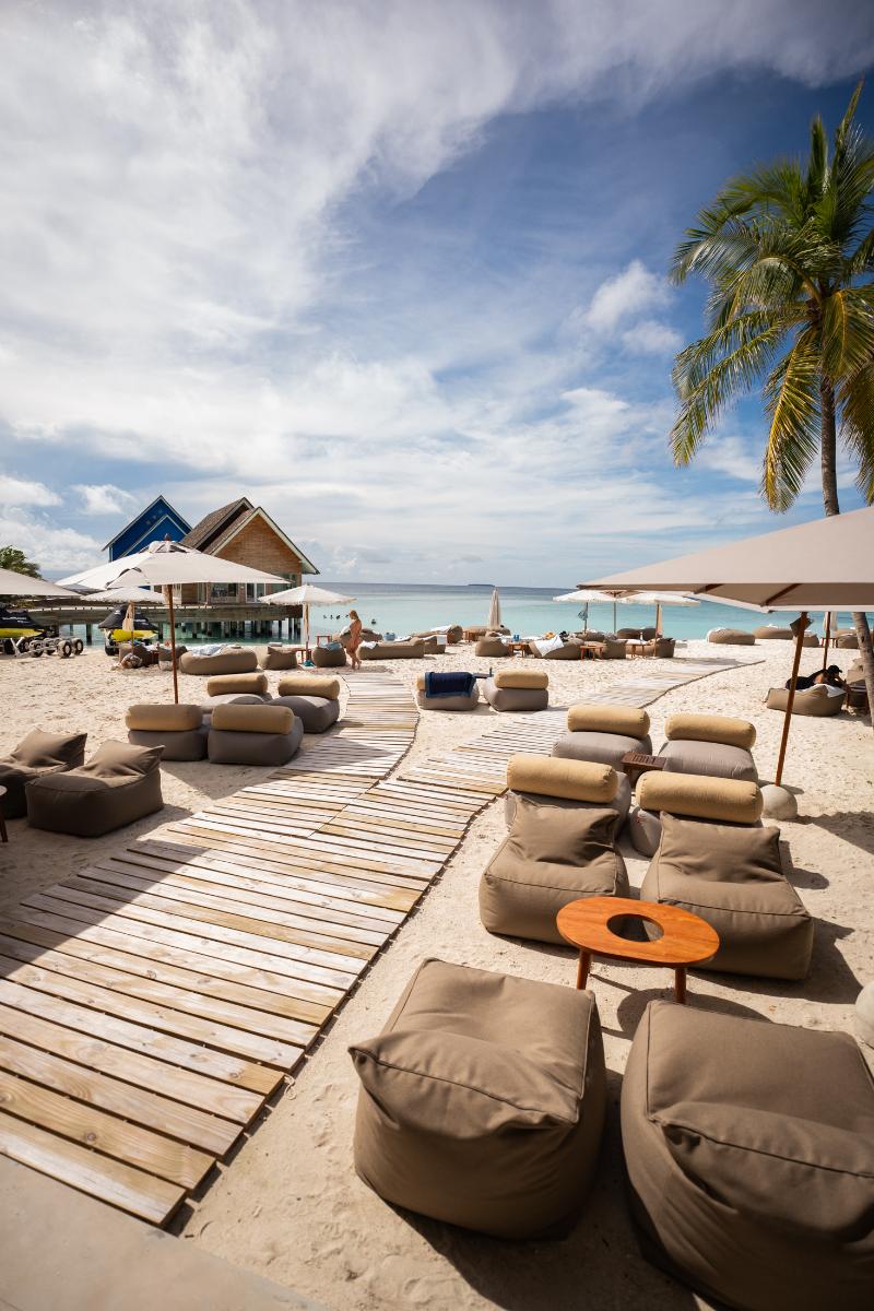 Ifuru Island Maldives - Bar