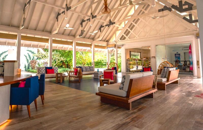 Ifuru Island Maldives - Lobi
