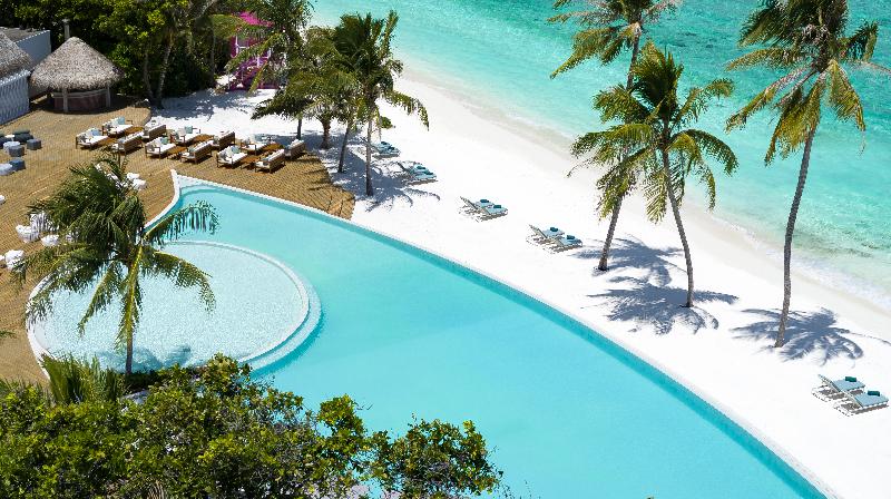 Ifuru Island Maldives - Havuz