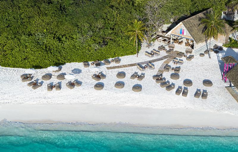 Ifuru Island Maldives - Plaj