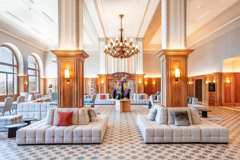 Villars Palace - Lobi