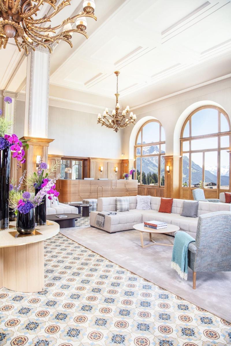 Villars Palace - Lobi
